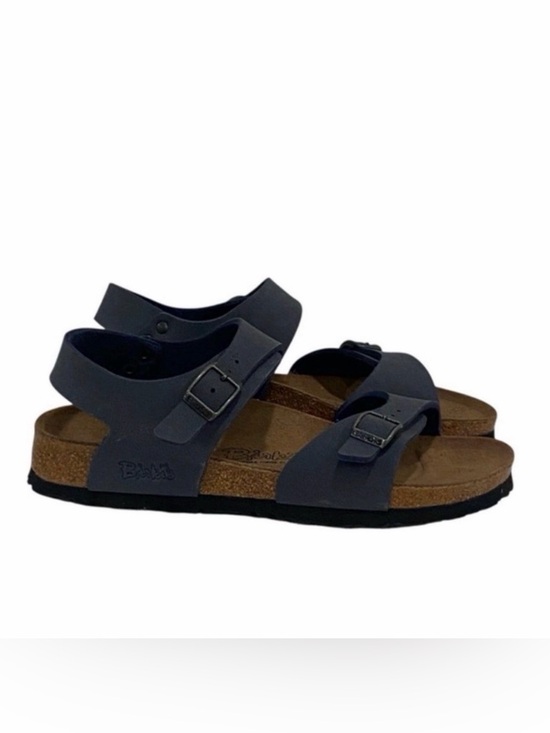 Birkenstock Shoes - Birkenstocks Birki’s Navy Blue Sandals - BRAND NEW - Size 7/7.5